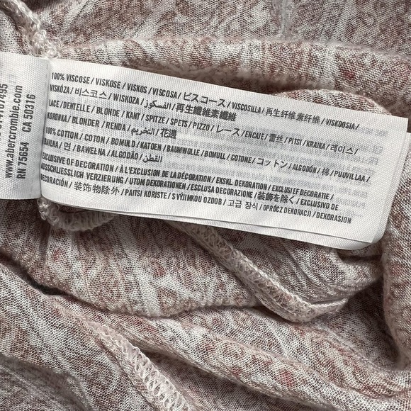 Boho Peasant Bell Sleeve Tunic Top Cottagecore Peasant Festival Hippie Romantic - Picture 10 of 10